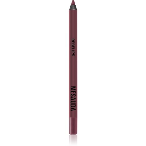 MESAUDA REBELIPS Waterproof Lip Pencil - 109 CURRANT Cene