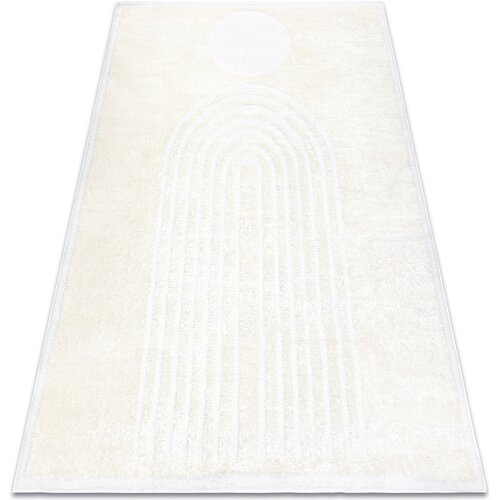 RugsX Preproge Preproga SAMPLE MODE 8597 geometrična smetana 80x150 cm Bež Cene