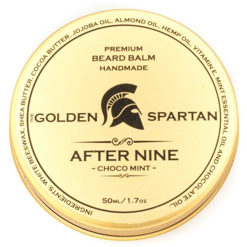Golden Spartan after nine balzam za bradu Slike