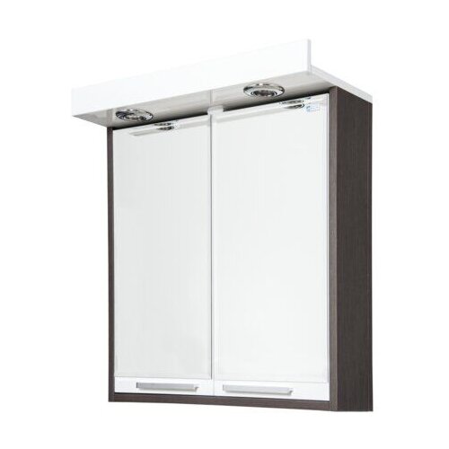 Ceramica lux Ormarić za kupatilo Atina Wenge, Gornji deo 65 Slike