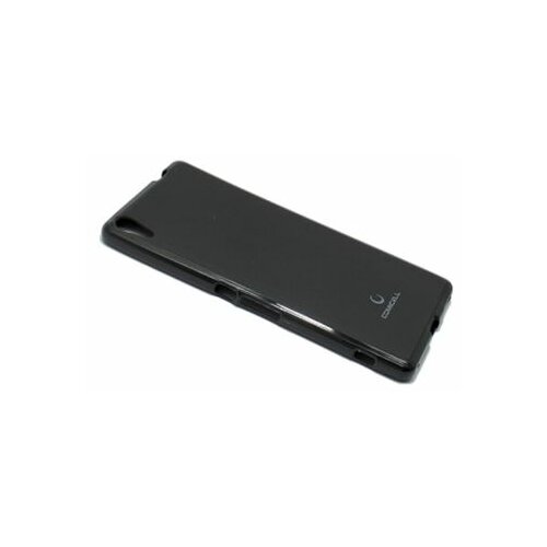 Sony futrola silikon DURABLE za Sony Xperia XA Ultra Black Slike