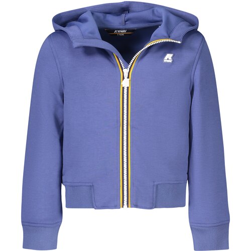 K-Way SWEATSHIRT WITH ZIP CHILD BLUE Cene