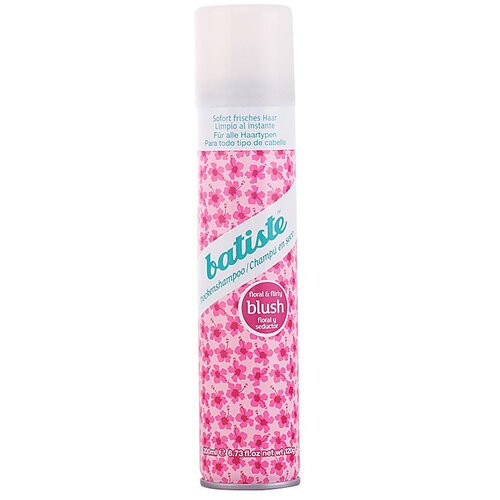 Batiste Blush suhi &amp;scaron;ampon za vse vrste las 200 ml za ženske Slike