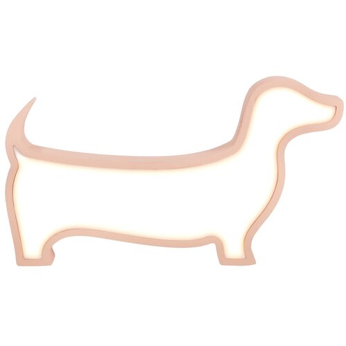 Candellux Lighting Rožnata otro&amp;scaron;ka namizna svetilka Dog &amp;ndash; Slike