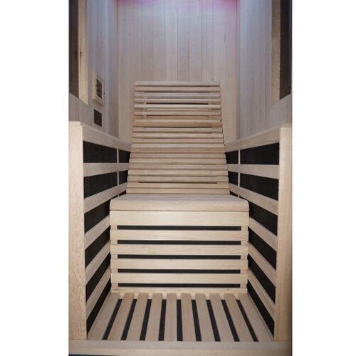 Sanotechnik infracrvena sauna Carbon 1 (1.750 W, 9 karbonsko-magnezijskih grijaćih ploča, 130 x 100 x 195 cm) Cijene