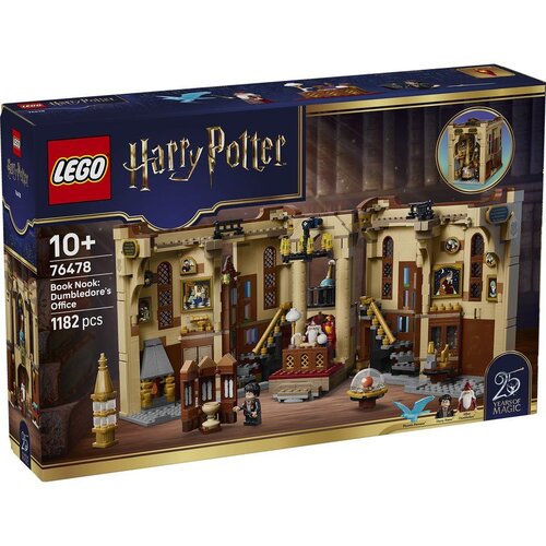 Lego Harry Potter Dumbledore&amp;#039;s Office Book Nook 76478 Slike