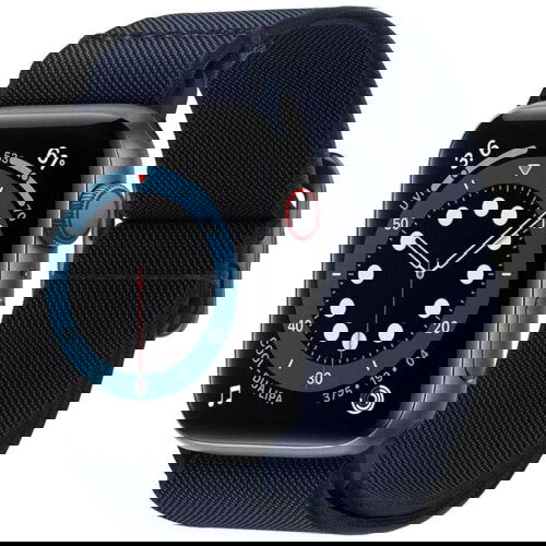  Narukvica SPFL za Apple Watch 4/ 5/ 6/ 7/ SE38/ 40/ 41 mm NAVY Cene
