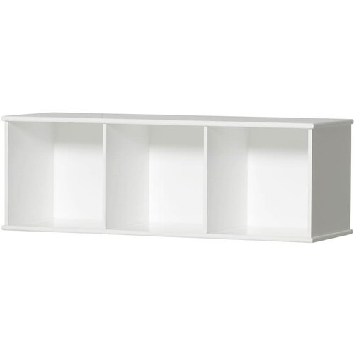 Oliver Furniture&amp;reg; vodoravni stenski regal 3x1 Slike