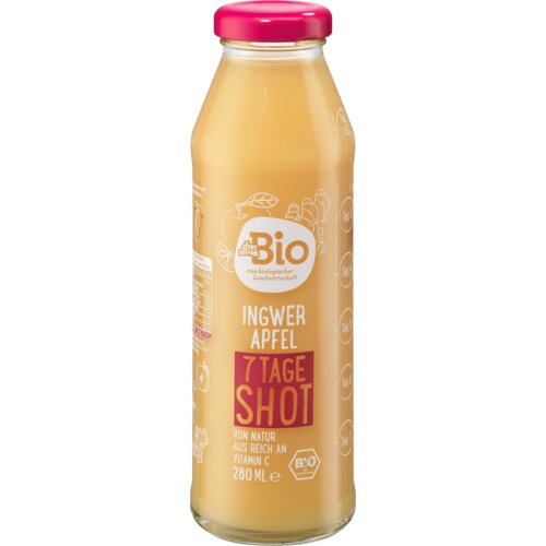 dmBio napitak jabuka i đumbir 280 ml Slike