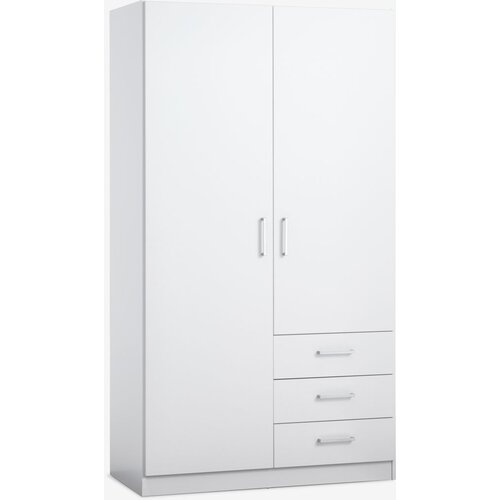 Linnea Ormar sa 2 vrata i 3 ladice 97x176cm, Bež Slike