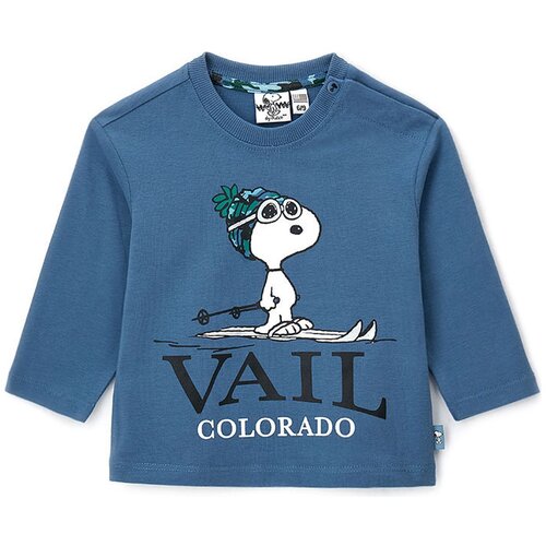Original Marines majica DR DFAV0709NM PEANUTS F modra 98 Slike