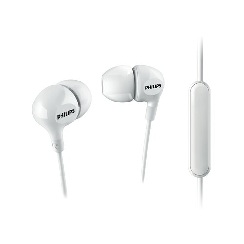 Philips SHE3555WT/00, bubice, bela slušalice Slike