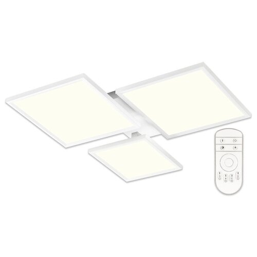 Top Light led prigu&amp;scaron;iva plafonski luster LED/50W/230V 3000-6500K bela + daljinski upravljač Slike