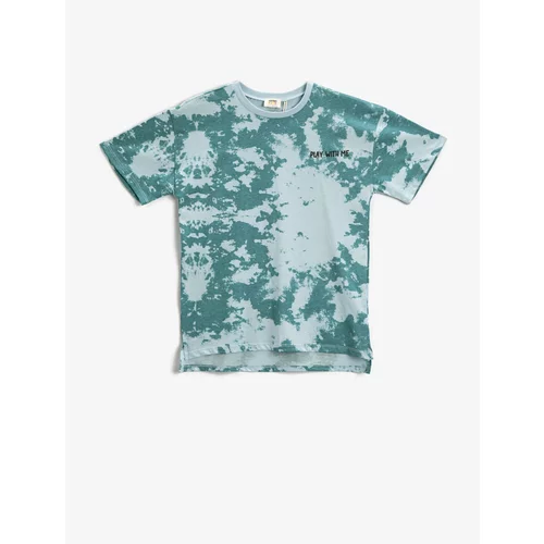 Koton T-Shirt - Multi-color - Fitted