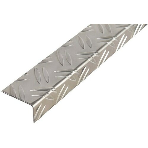 KANTOFLEX Aluminijski rebrasti profil (D x Š x V: 2.000 x 53,6 x 29,5 mm, Debljina: 1,5 mm, Aluminij) Cijene