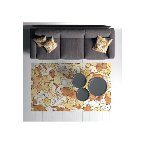 Conceptum Hypnose tepih Woopamuk237, 80x150cm, siva Cene