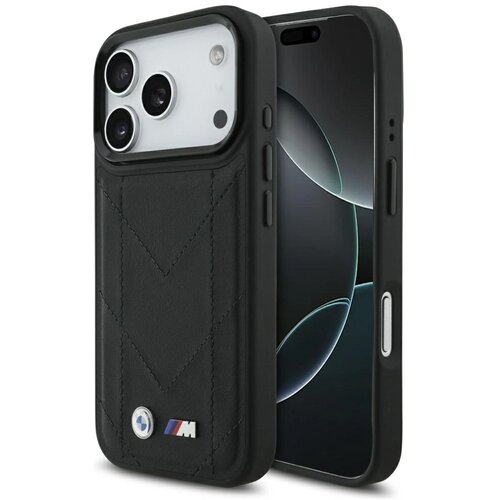 BMW PREŠIT OVITEK MAGSAFE Z LOGOM M ZA IPHONE 17 PRO - ZAŠČITA, (5000343391) Cene