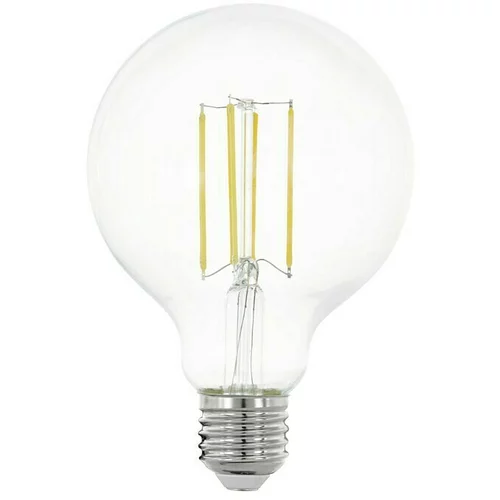 Eglo LED žarulja (E27, 8 W, Topla bijela, Bez prigušivanja, G95, Jasno / prozirno)