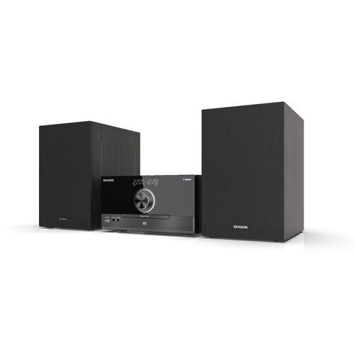 Aiwa MSBTU-600 home audio system Home audio micro system 50 W Black Slike