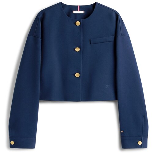 Tommy Hilfiger Blazer temno modra Slike