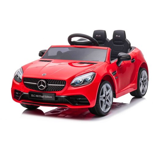 Ramiz Otro&amp;scaron;ki avto na akumulator Mercedes-Benz SLC 12V Rdeča ben Slike