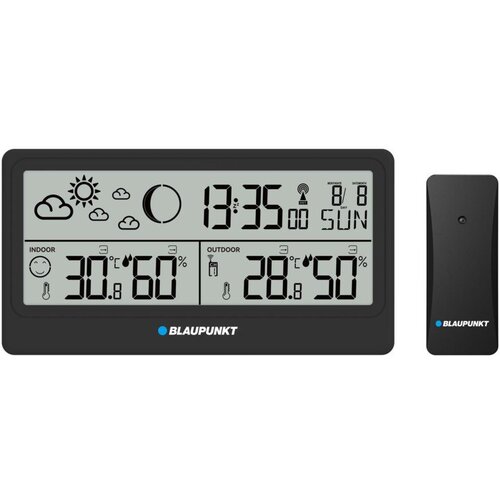 Blaupunkt weather station WS20BK black Cijene