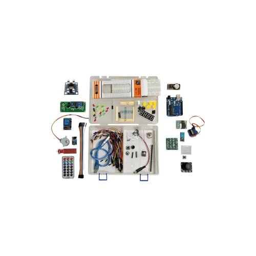 AllNet Početni komplet Starter Kit UNO R.3 SET ATMega328 Prikladno za (Arduino ploče): Arduino Slike