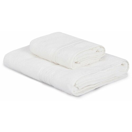 Foutastic Dora - Cream Cream Towel Set (2 Pieces) Cene