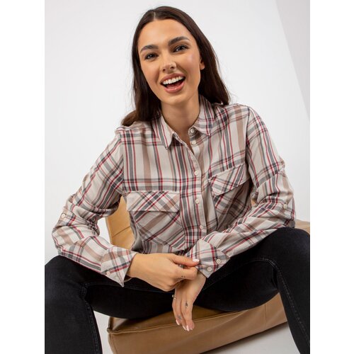Factory Price Blouse-D70039Z11082A-light beige Slike