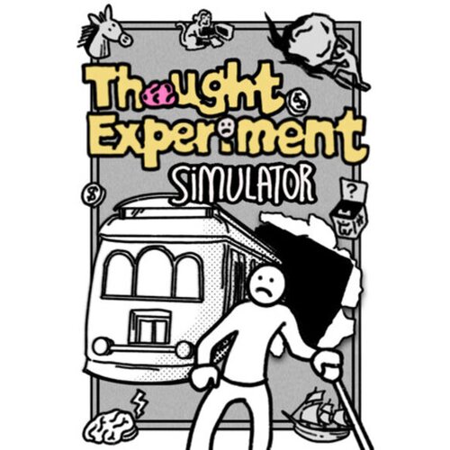 Steam Thought Experiment Simulator (PC) Key GLOBAL Cene