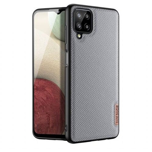 Dux ducis FINO ovitel za Samsung Galaxy A12 A125 - modra tkanina Slike