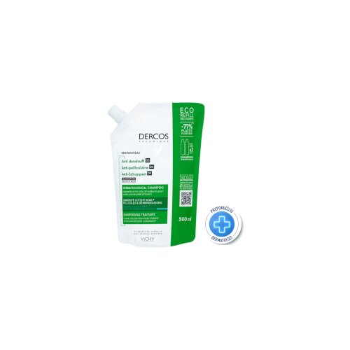 Vichy DERCOS Šampon protiv peruti za normalnu ili masnu kosu REFILL Cijene