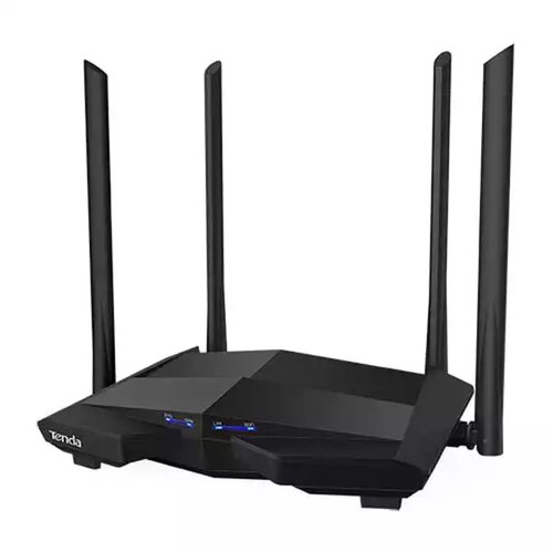Wireless Router Tenda AC10 AC1200/2.4&5GHz/4x6dBi/1WAN/3LAN/Repeater/AP Cene