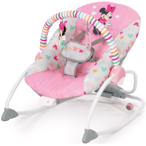 Kids II 12209 disney baby lezaljka minnie mouse forever besties™ 0-30m (max 18kg) ( SKU12209 ) Slike