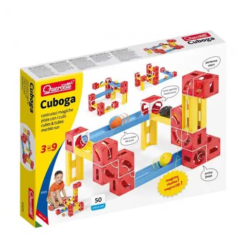 Quercetti Cuboga Premium igra sa kuglicama Cijene