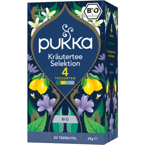 Pukka Bio zeli&amp;scaron;čni čaj Selection - 29 g Slike
