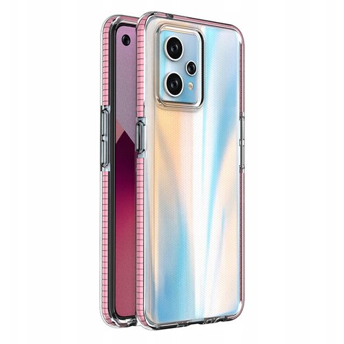 HURTEL VZMETNI POKROV ETUI ZA REALME 9 PRO+ 9 SVETLO ROZA, (21896197) Cene