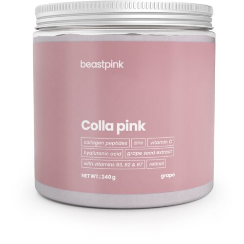 BeastPink Colla Pink - BeastPink 240 g grožđe Slike