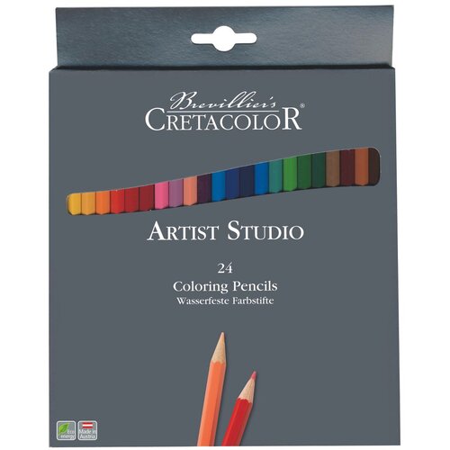 CRETACOLOR Artist Studio barvice - 24 k. Cene