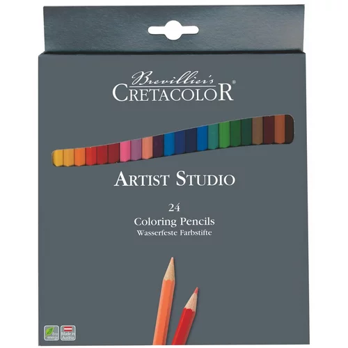 CRETACOLOR Artist Studio barvice - 24 k.