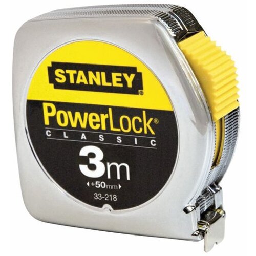 Stanley METAR POWERLOCK METALNI 3M 0-33-218 Slike