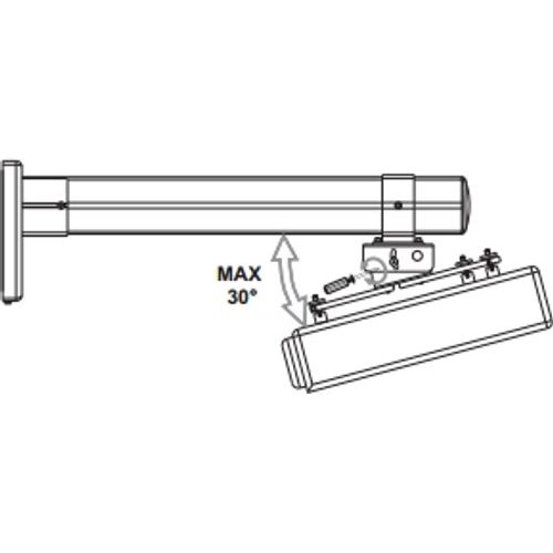 Vega WMC 70 zidni nosač za Ultra Short Throw projektor Slike