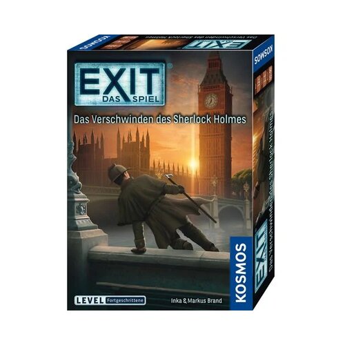 Kosmos EXIT - Das Spiel - Das Verschwinden des Sherlock Holmes Cene