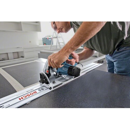 Bosch kružna testera-cirkular za uranjanje gkt 55 gce, 1400W, 0601675000 Slike