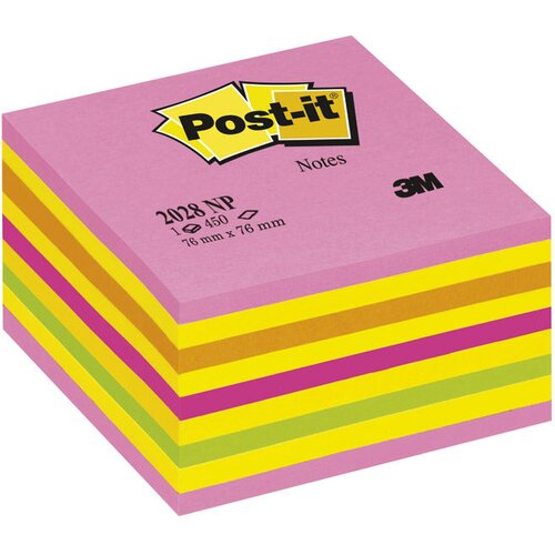 Blok samoljepljiv kocka 76x76mm 450L Post-it 3M.2028NP Cene