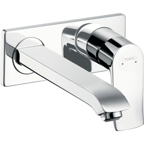 Hansgrohe podometna enoročna armatura za umivalnik Metris (31086000) - krom Slike