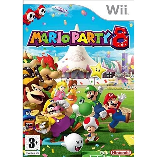  Mario Party 8 (Wii) - rabljeno Cene