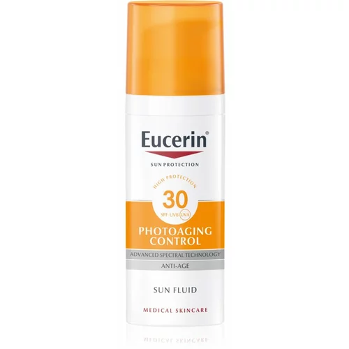 Eucerin Sun Photoaging Control zaščitna emulzija proti gubam SPF 30 50 ml