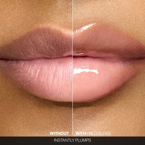 Smashbox Halo Plump + Glow Lip Gloss hidratantno sjajilo za usne za volumen usana nijansa Beam 4.6 ml Slike
