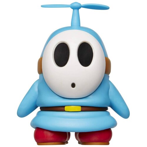 Jakks Pacific Mini Figure Super Mario - Wave 19 - Light-Blue Shy Guy Cene